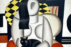 Top Met Paintings After 1860 11 Fernand Leger Woman with a Cat.jpg